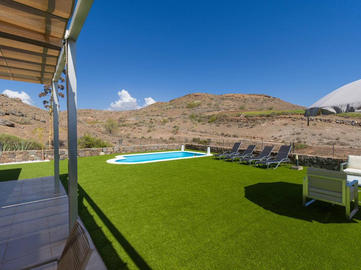Salobre Private Pool Overlooking To The Golf Course- Pet Friendly Chalet *