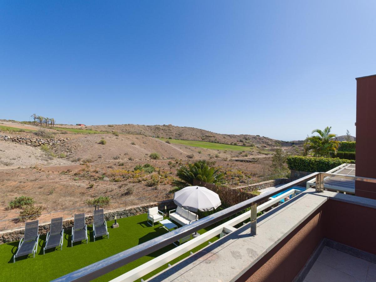 Chalet Salobre Private Pool Overlooking To The Golf Course- Pet Friendly