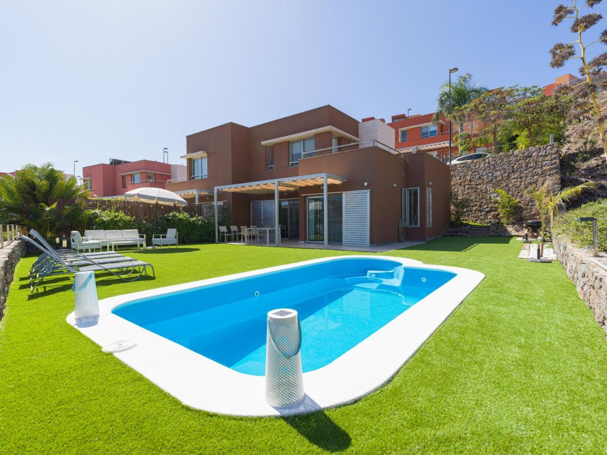 Chalet Salobre Private Pool Overlooking To The Golf Course- Pet Friendly San Bartolomé