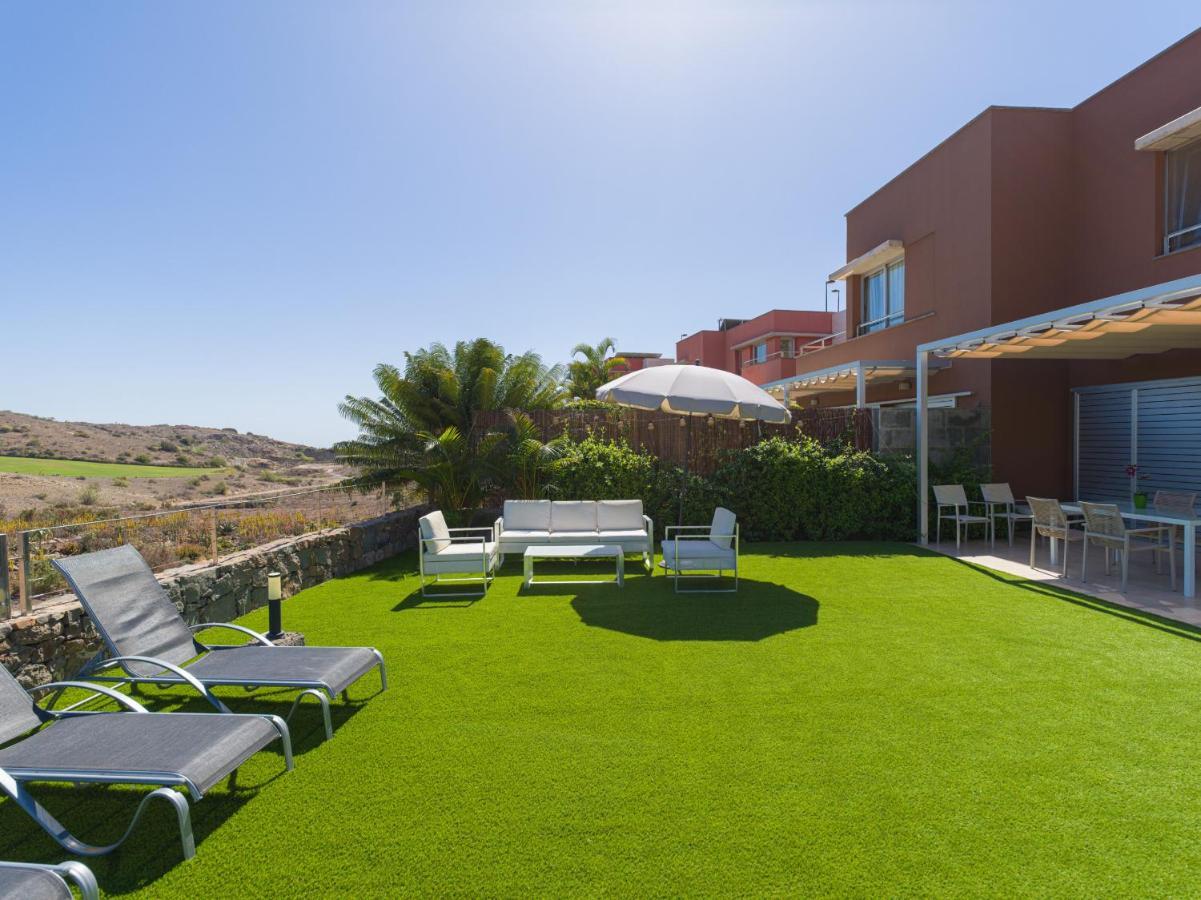 Salobre Private Pool Overlooking To The Golf Course- Pet Friendly San Bartolomé