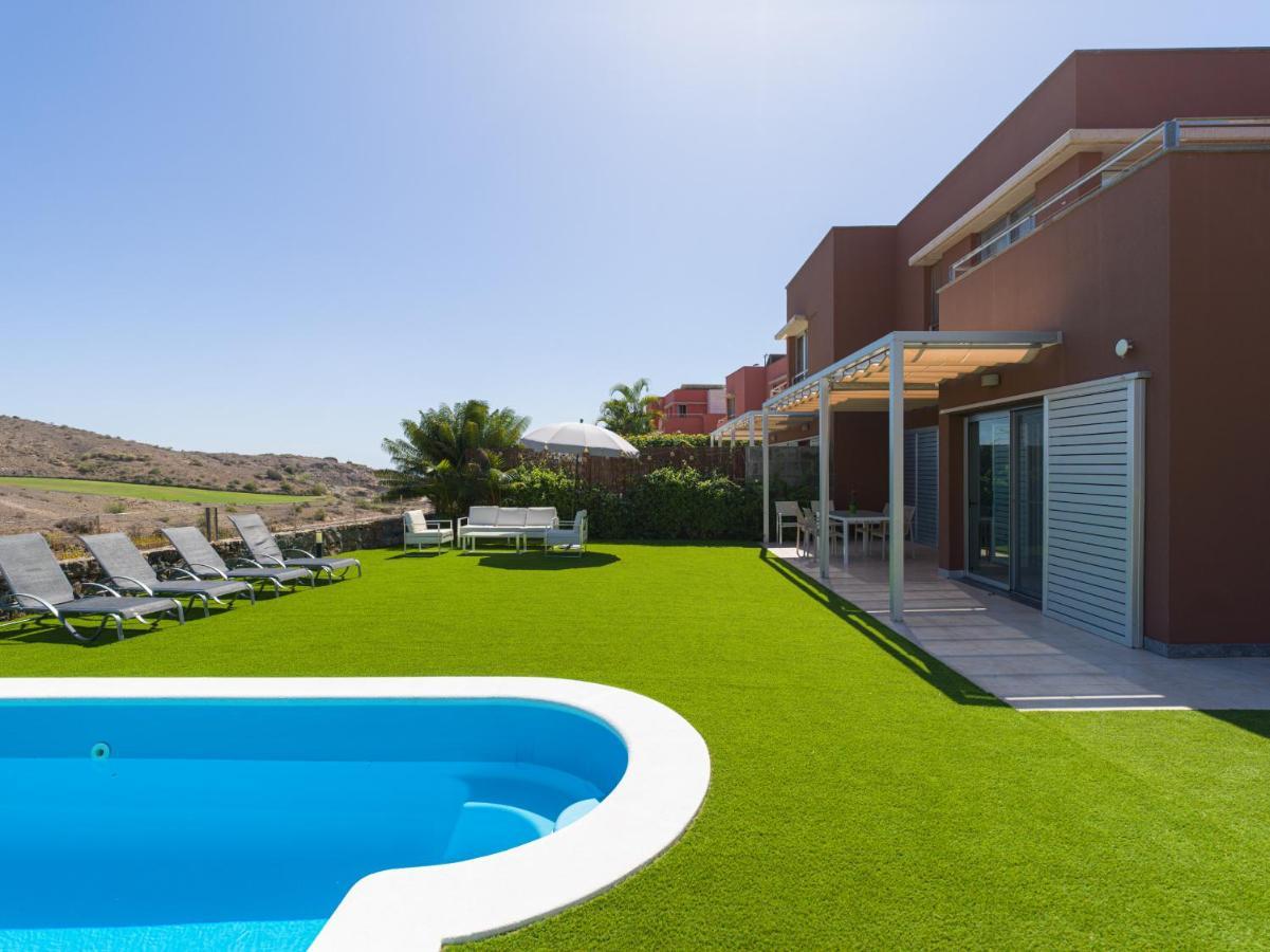 Salobre Private Pool Overlooking To The Golf Course- Pet Friendly Chalet