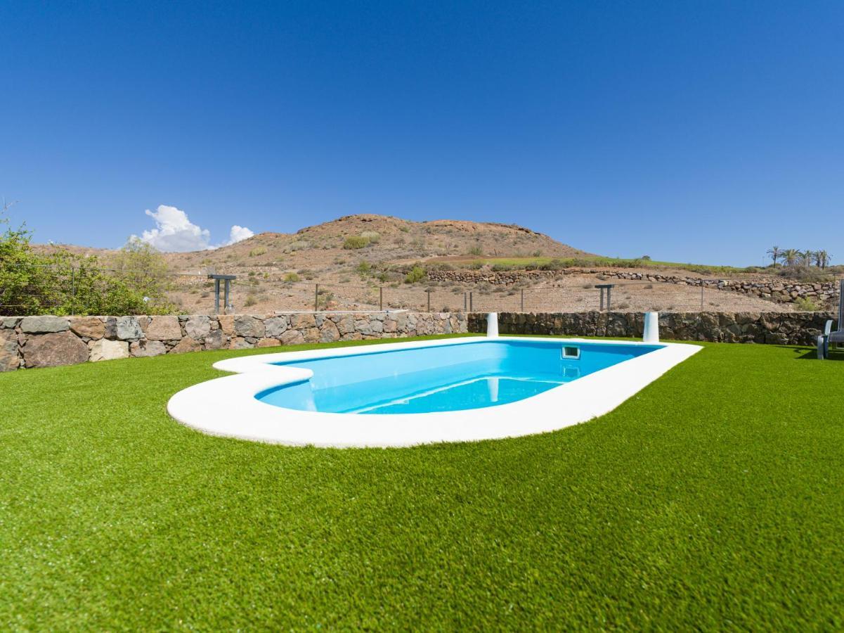 Chalet Salobre Private Pool Overlooking To The Golf Course- Pet Friendly San Bartolomé