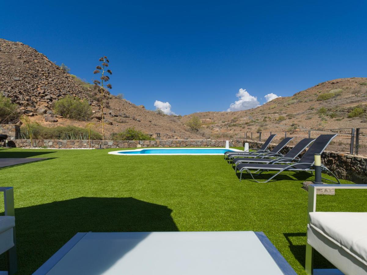 Salobre Private Pool Overlooking To The Golf Course- Pet Friendly Chalet