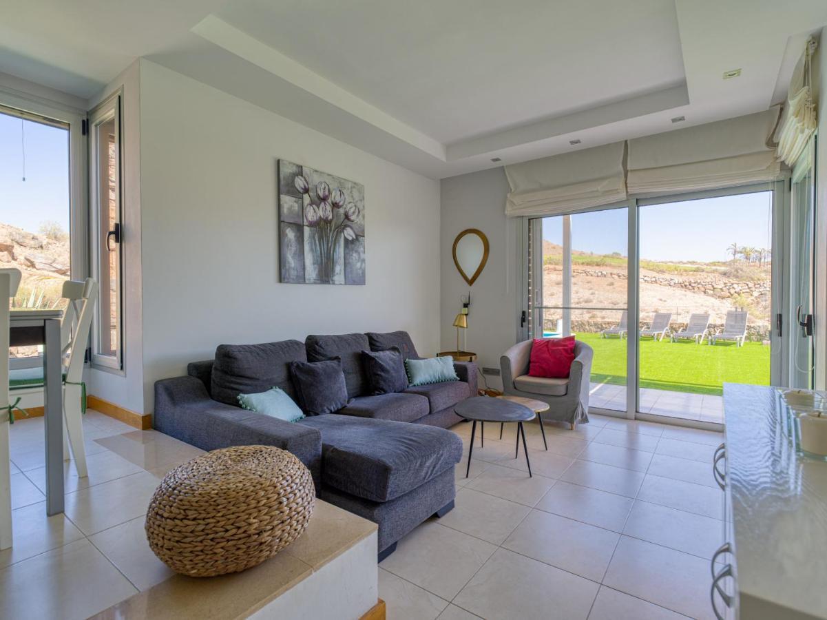Chalet Salobre Private Pool Overlooking To The Golf Course- Pet Friendly San Bartolomé