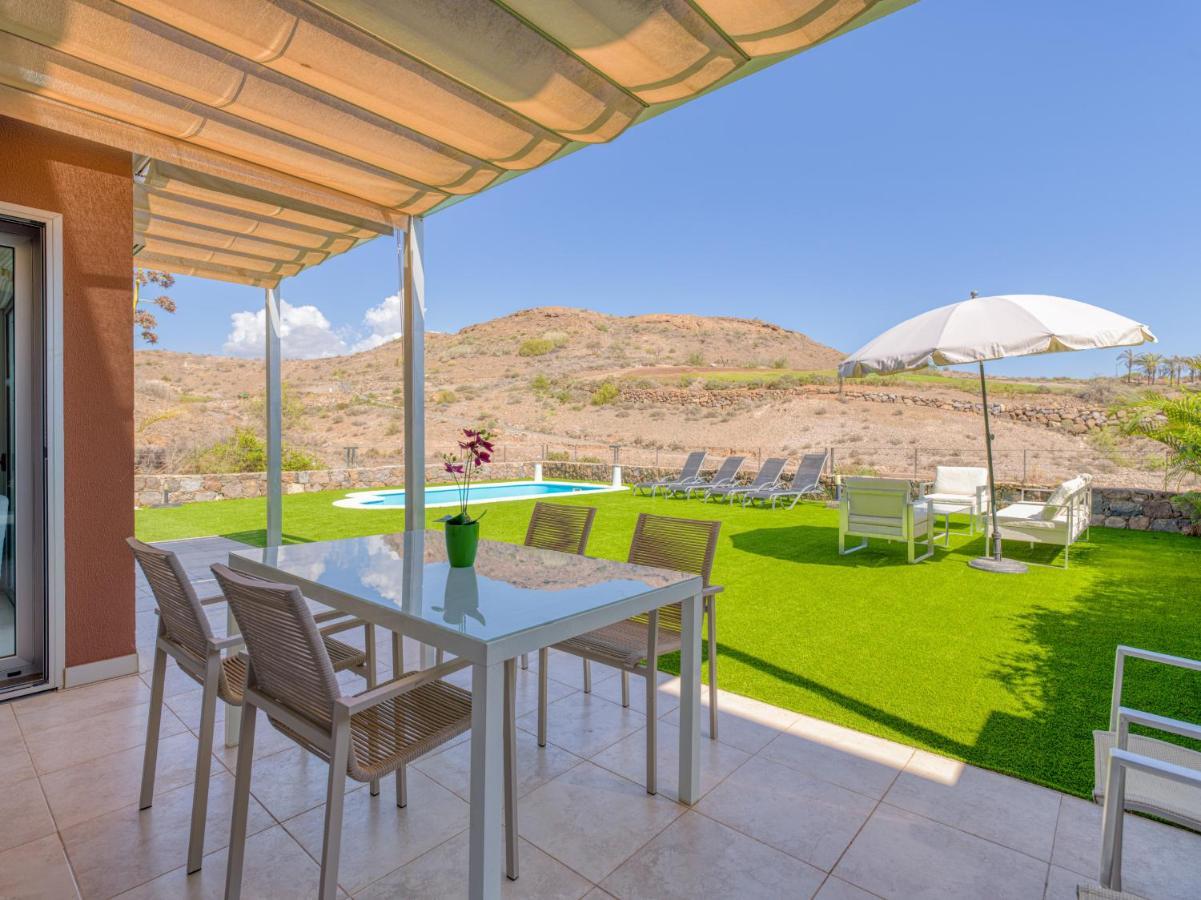 Salobre Private Pool Overlooking To The Golf Course- Pet Friendly San Bartolomé