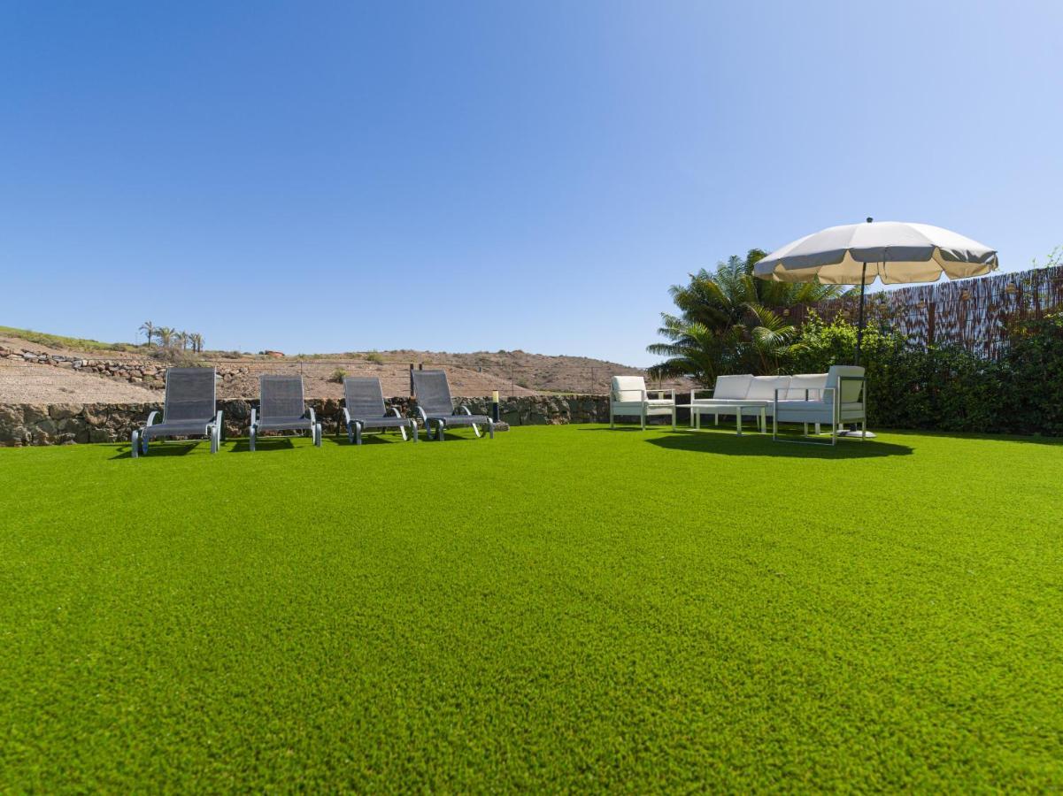 Salobre Private Pool Overlooking To The Golf Course- Pet Friendly Chalet *