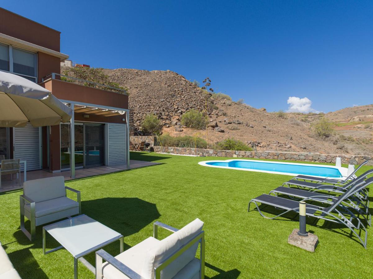 Salobre Private Pool Overlooking To The Golf Course- Pet Friendly San Bartolomé