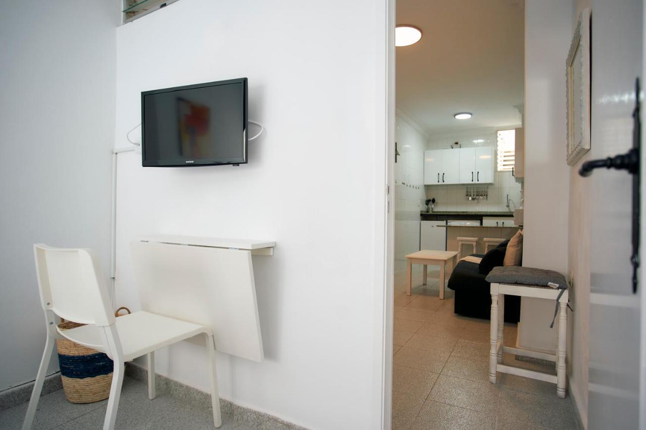 Cozy Flat At Las Canteras Beach - Wifi *