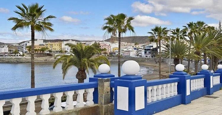 Appartamento Beach, Penthouse And Jacuzzi Arguineguin