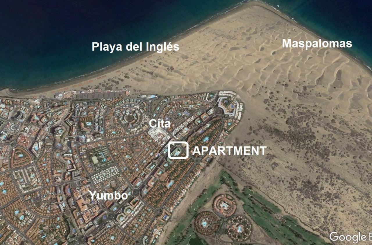 Coqueto Apartamento En Playa Del Ingles *