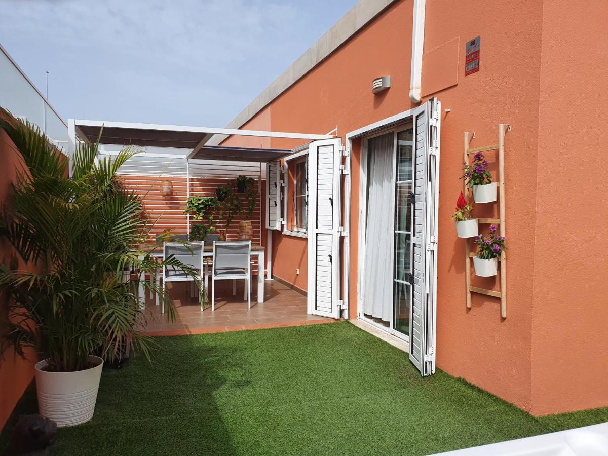 Appartamento Fantástico ático Con Jacuzzi Y Preciosa Terraza Puerto Rico (Gran Canaria)