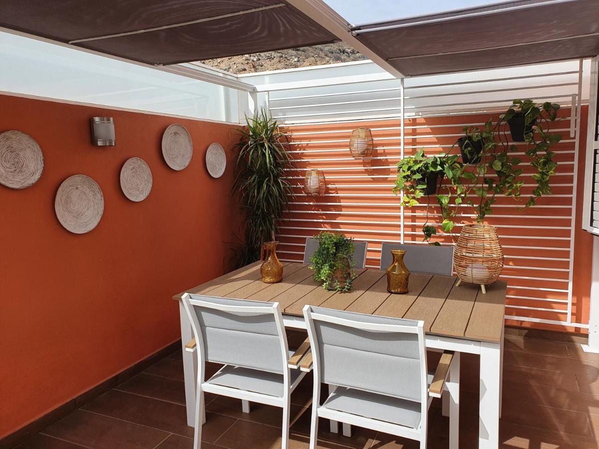 Fantástico ático Con Jacuzzi Y Preciosa Terraza Puerto Rico (Gran Canaria)