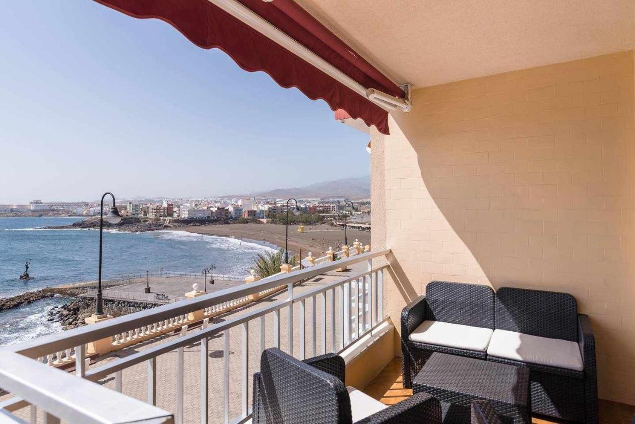 Piso En Primera Linea Con Vistas Directas Al Mar Appartamento *