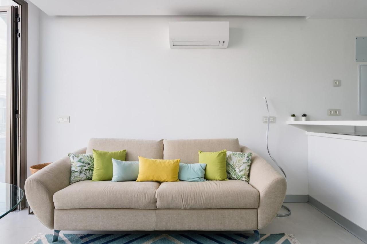 Lujoso ático Gran Terraza Solarium Privado Jacuzzi Sauna Apartamento
