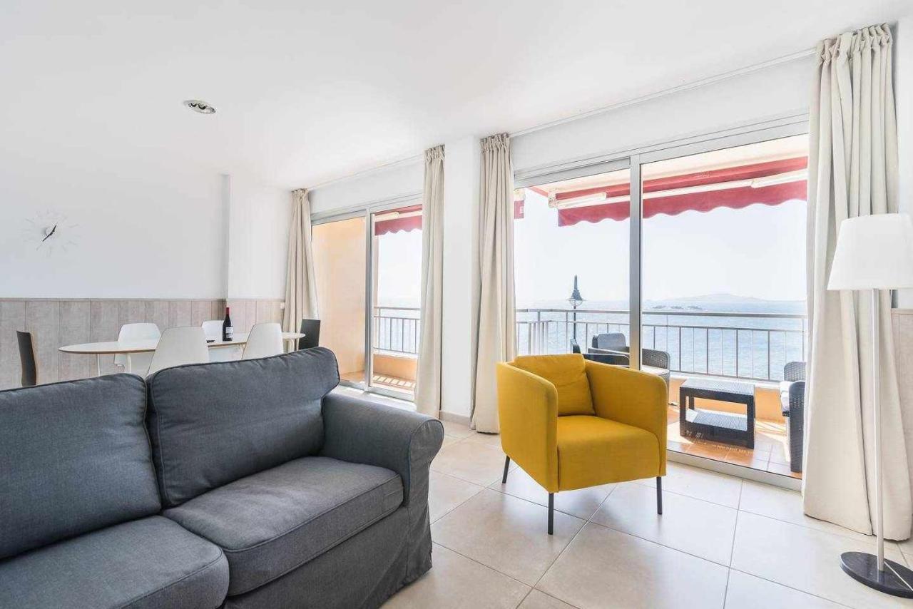 Piso En Primera Linea Con Vistas Directas Al Mar Appartamento *