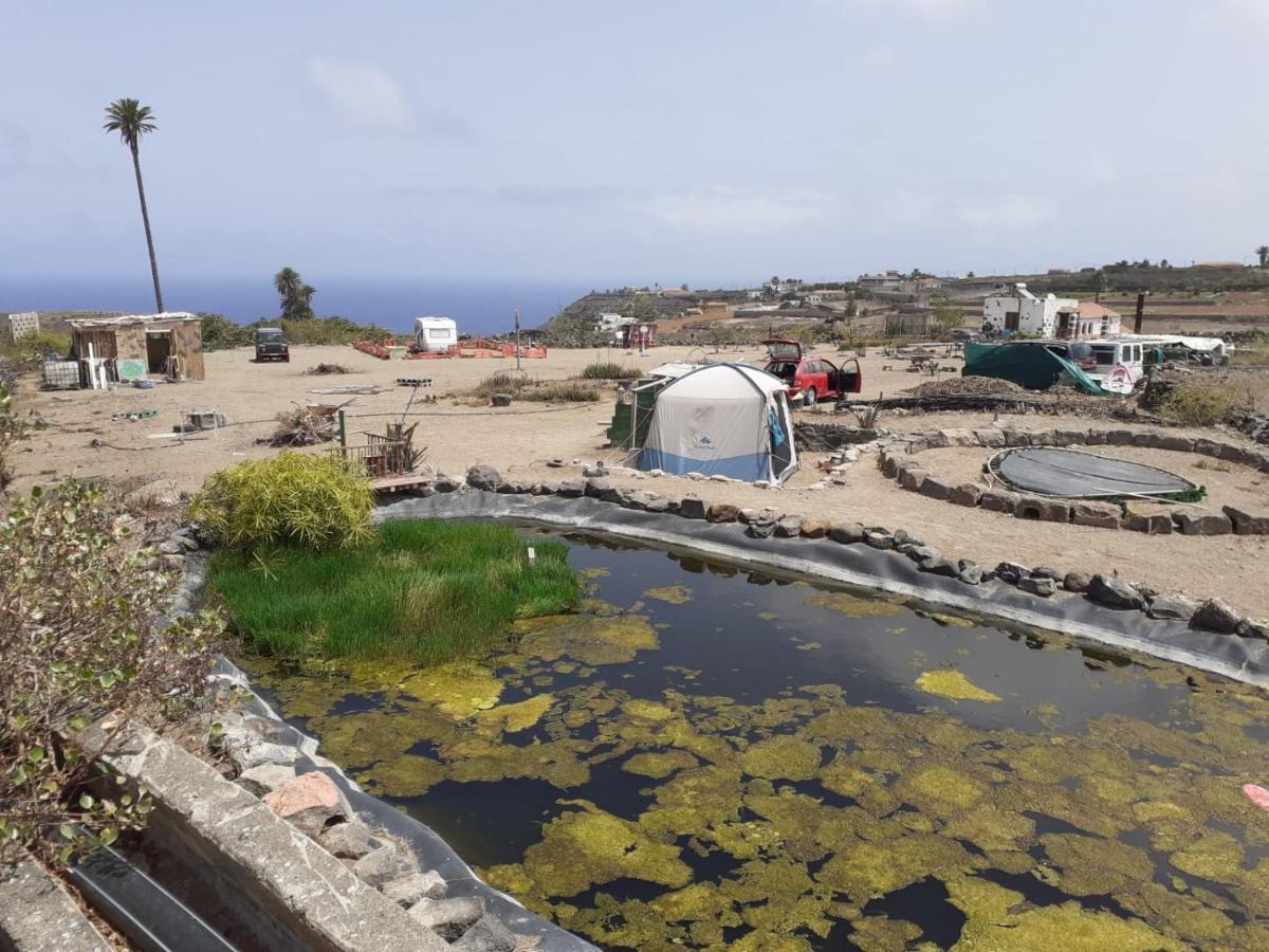 Finca La Suerte Tents Big Kitchen Hot Shower Glamping