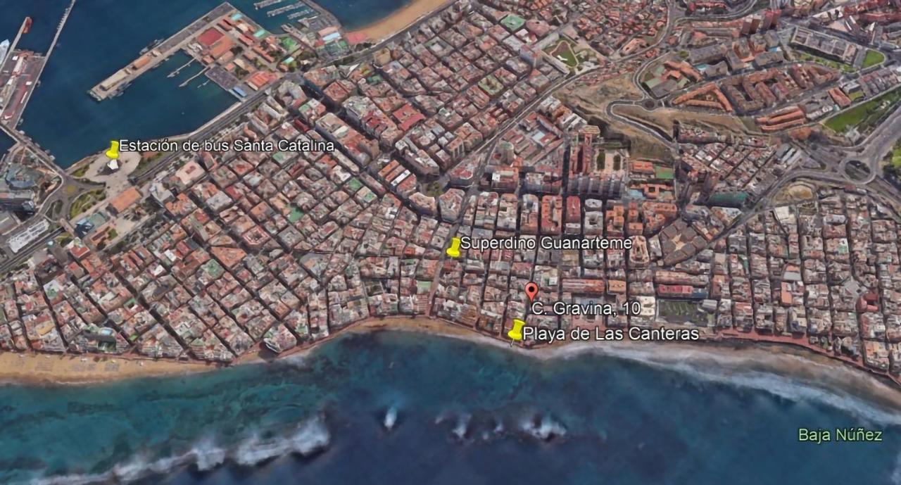 Flatguest Canteras 10 Appartamento Las Palmas de Gran Canaria