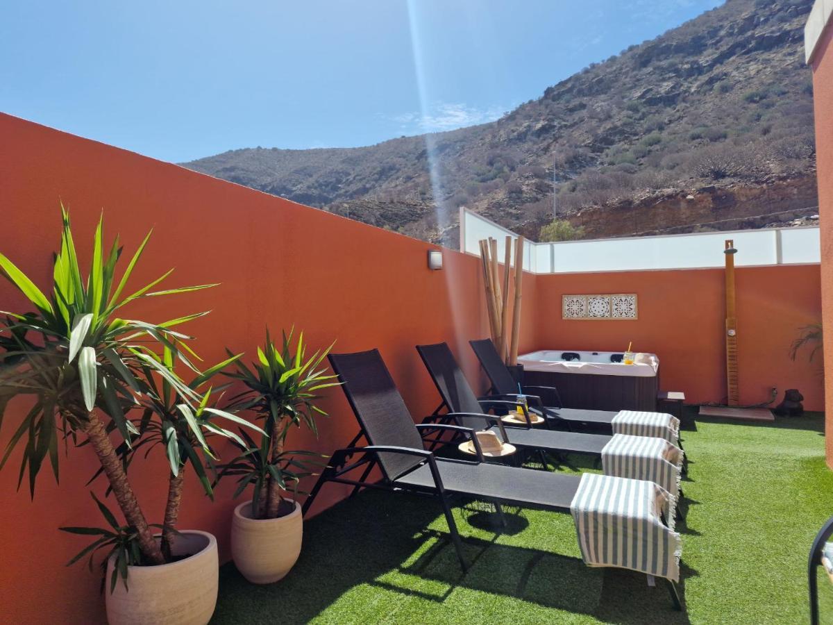 Fantástico ático Con Jacuzzi Y Preciosa Terraza Puerto Rico (Gran Canaria)