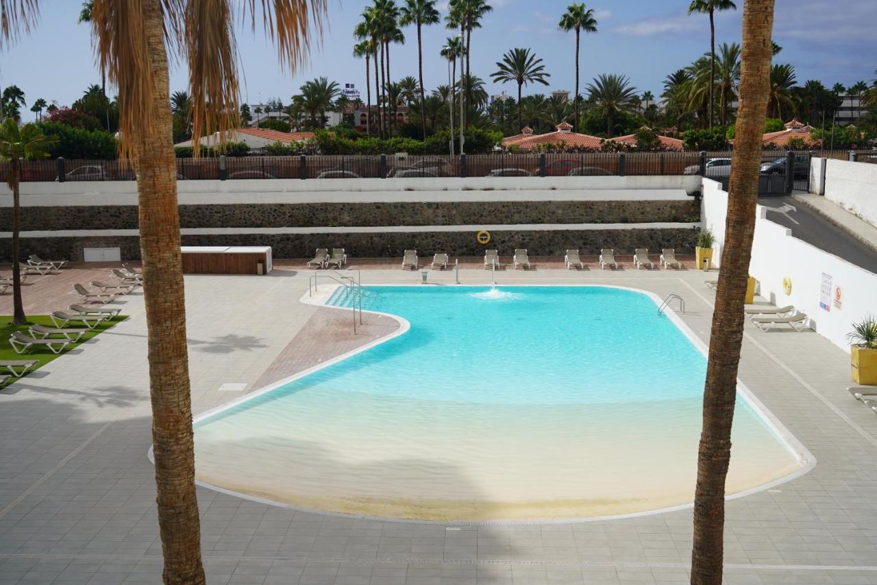 Apartamento En Edificio Hábitat Playa Del Inglés. San Bartolomé