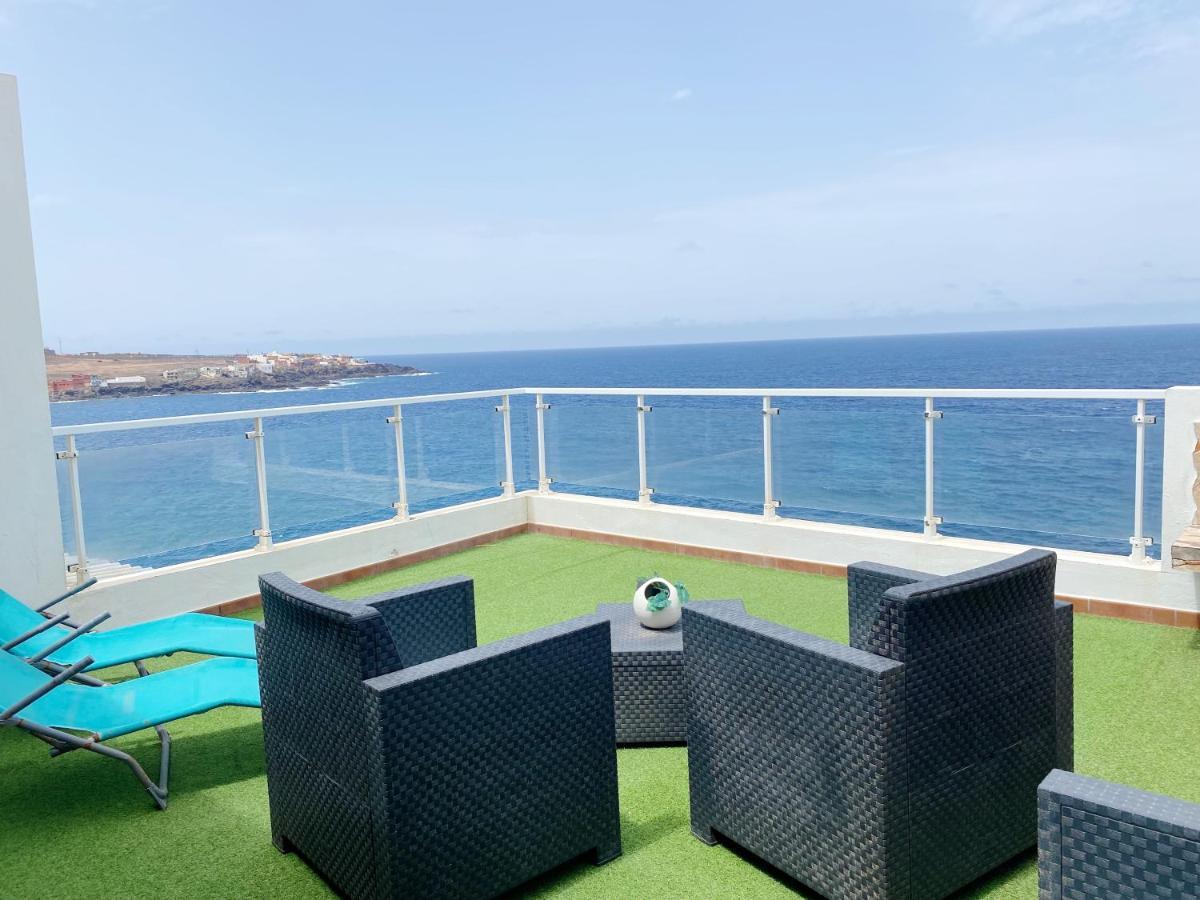 Homeforguest The Cliff House Gran Canaria With Sea Views Casa vacanze