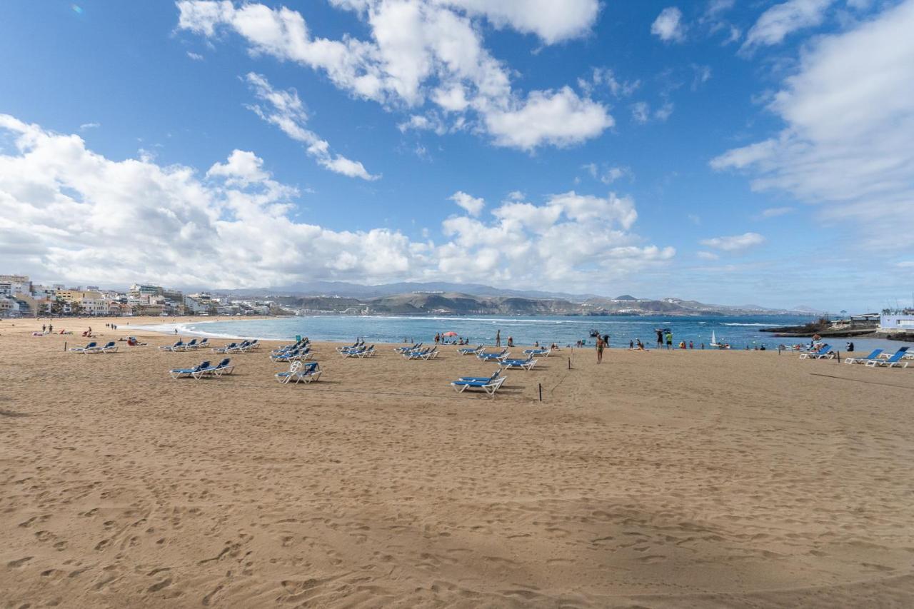 Moderno Apto En Playa De Canteras Con Parking!
