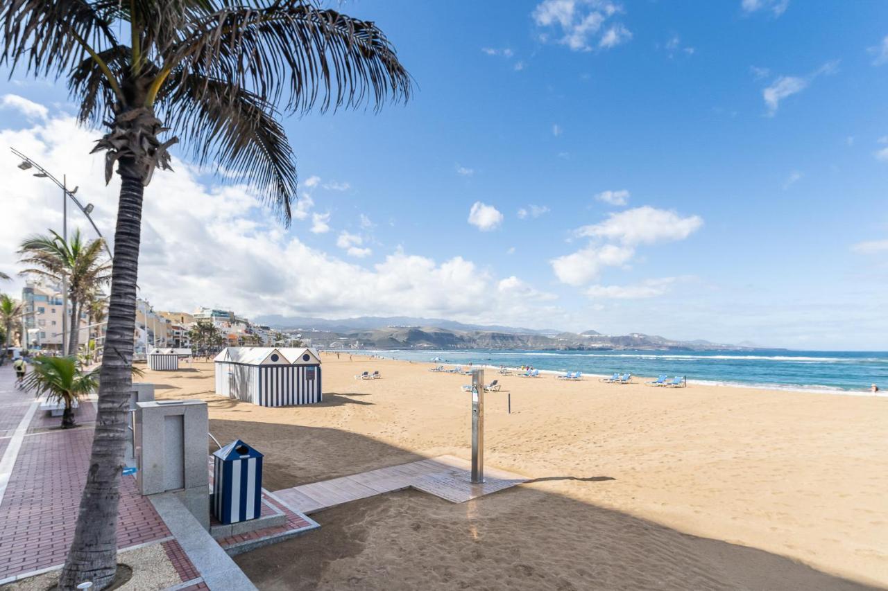 Apartment Moderno Apto En Playa De Canteras Con Parking! *