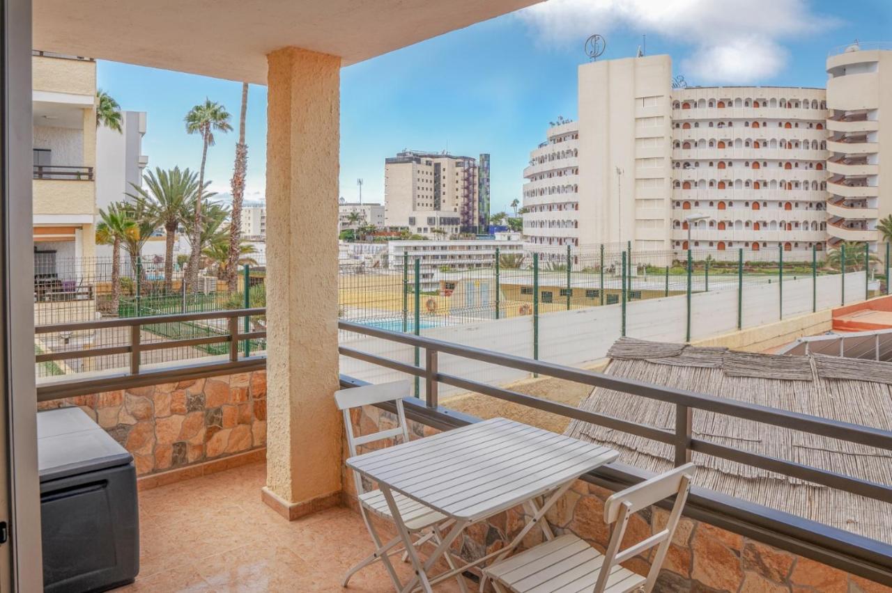 Pool View In Playa Del Ingles
