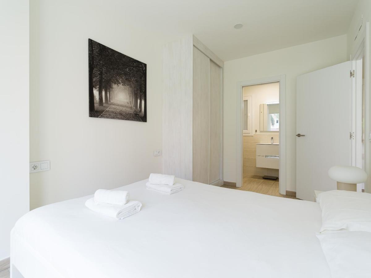 Appartamento Homeforguest Apartamento Con Terraza Y Parking En Canteras Las Palmas de Gran Canaria