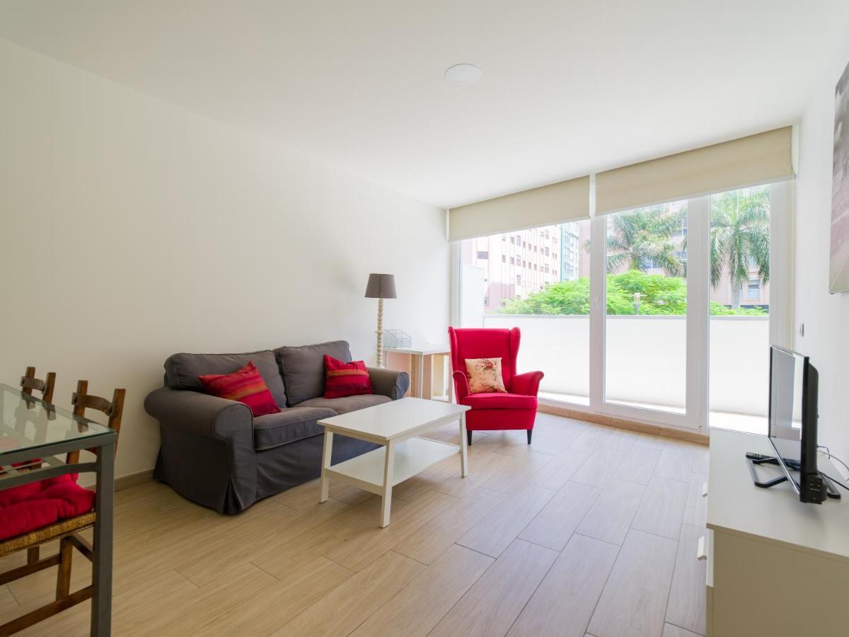 Appartamento Homeforguest Apartamento Con Terraza Y Parking En Canteras