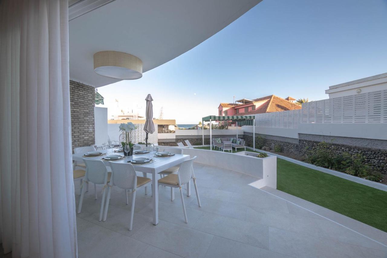 Amplia Y Comoda Con Terraza Y Vistas Al Mar Apartment San Bartolome de Tirajana (Gran Canaria)