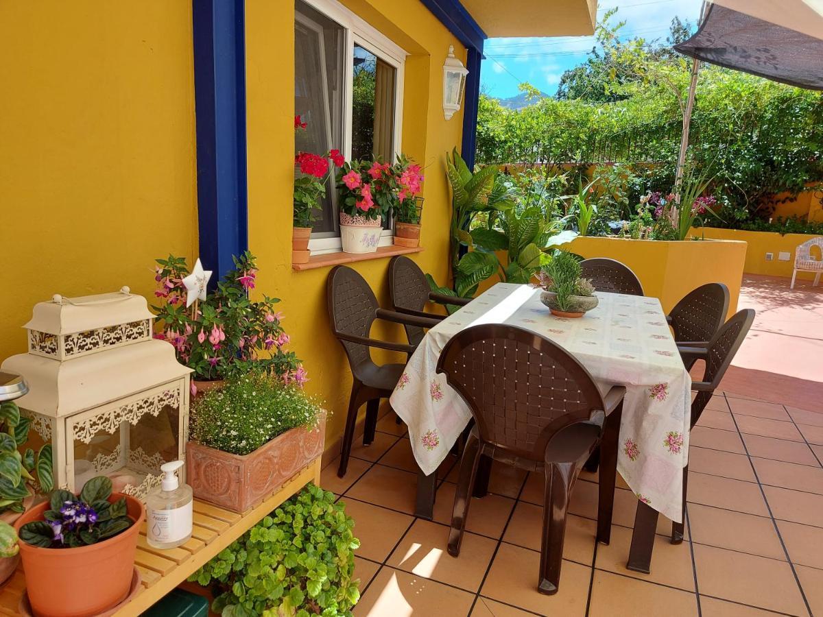 Casa Maestro Lelo – Acogedora Canaria Con Patios Y Jardines De Flores Сasa de vacaciones