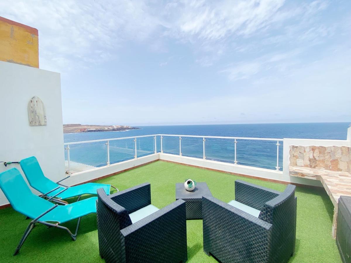 Homeforguest The Cliff House Gran Canaria With Sea Views Casa vacanze