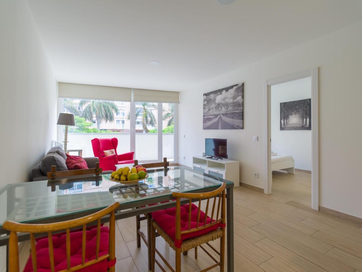 Appartamento Homeforguest Apartamento Con Terraza Y Parking En Canteras