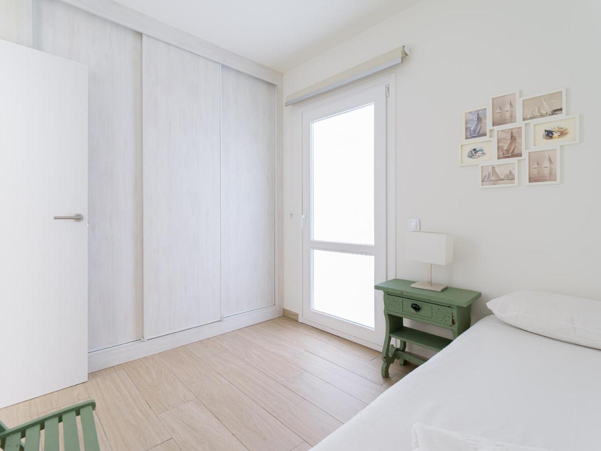 Appartamento Homeforguest Apartamento Con Terraza Y Parking En Canteras *