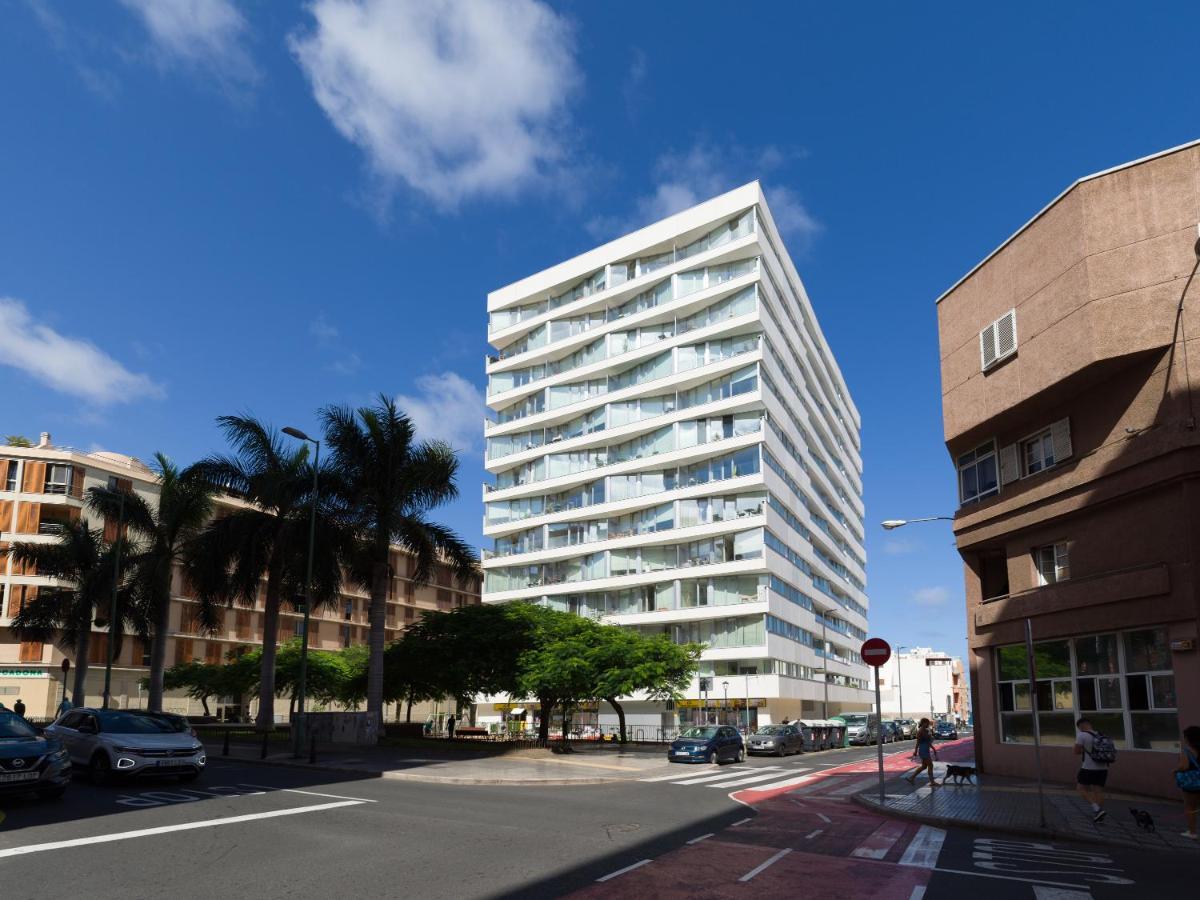 Homeforguest Apartamento Con Terraza Y Parking En Canteras Appartamento *