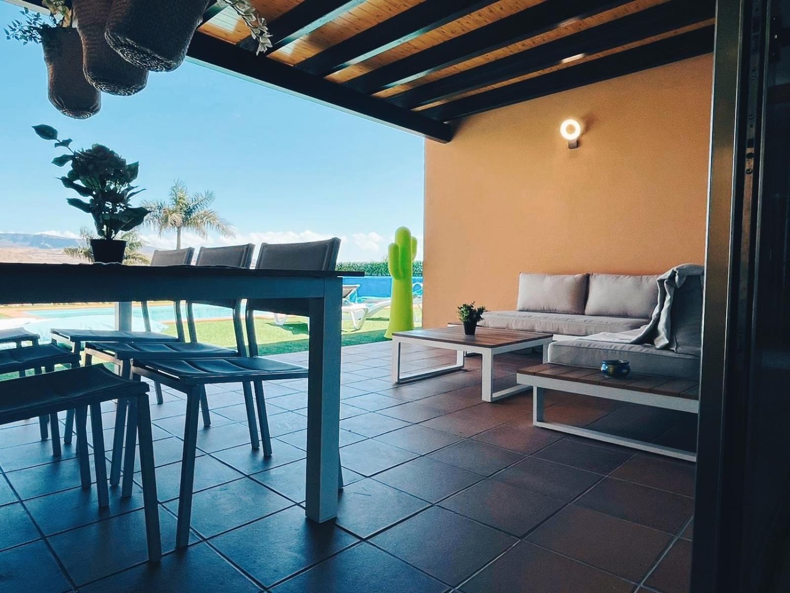 Villa Lía Salobre Golf