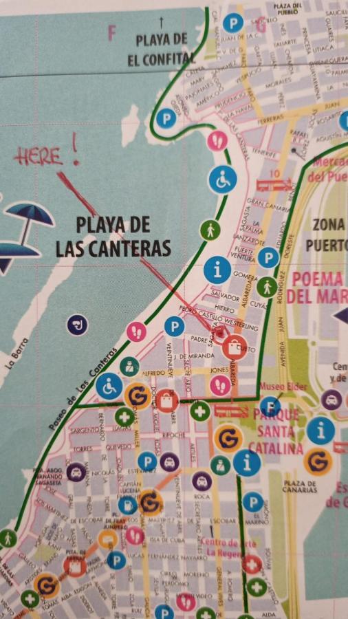Apartment Cozy Loft In Las Palmas, Near The Beach *
