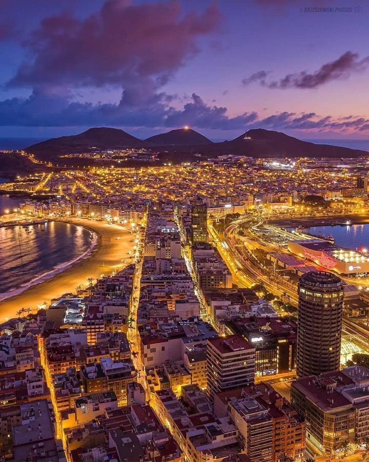 Upscale***las Canteras Beach***balcony Las Palmas de Gran Canaria