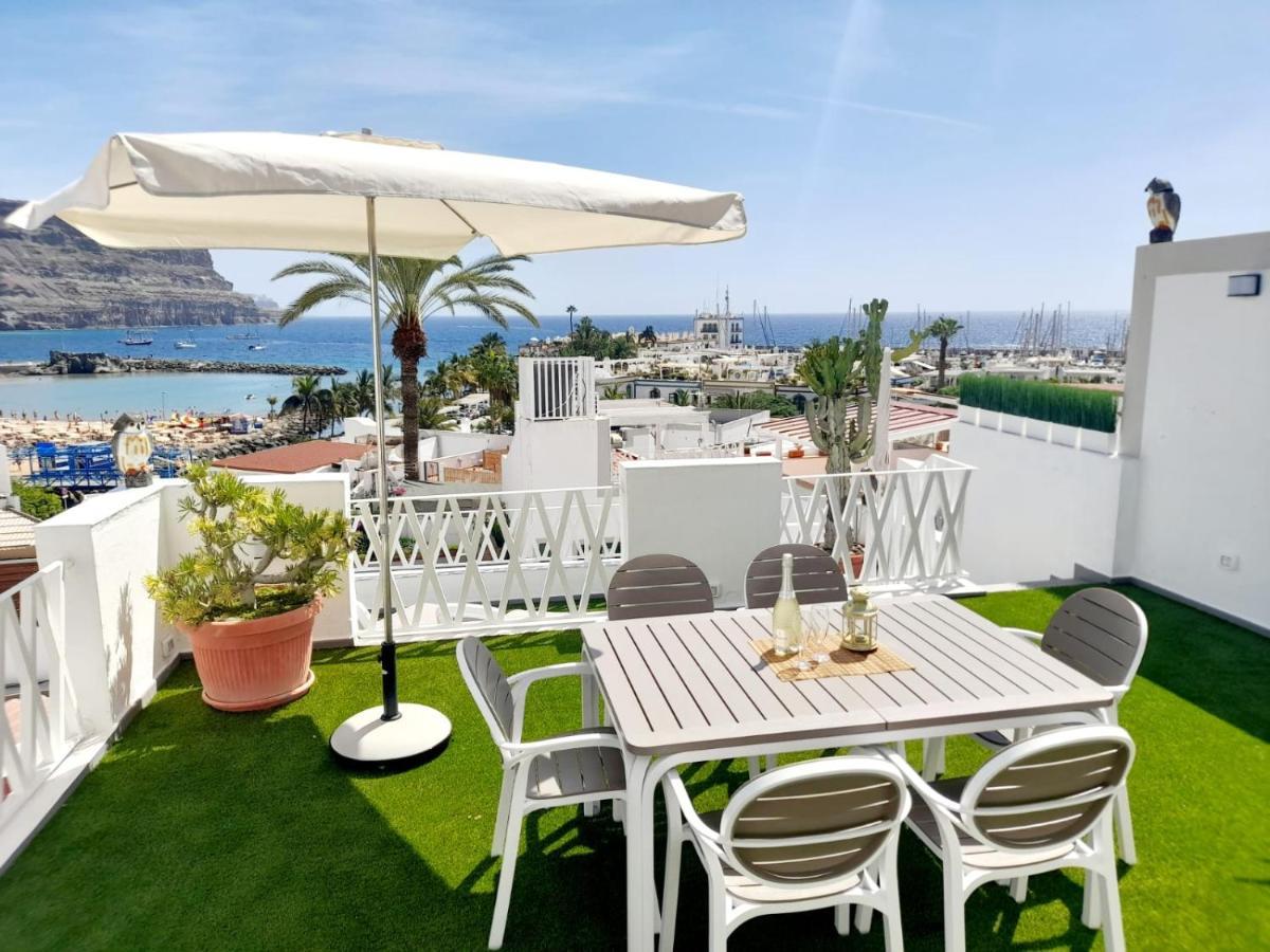 Malibu Mogan Casa Vintage - Amazing Sea/harbour View Puerto De Mogan