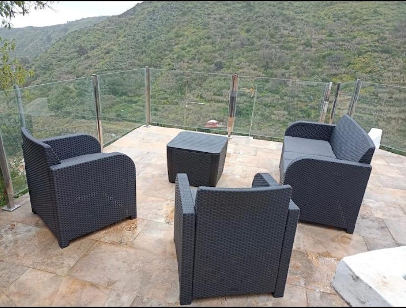 La Yedra San Mateo Сasa de vacaciones Arbejales