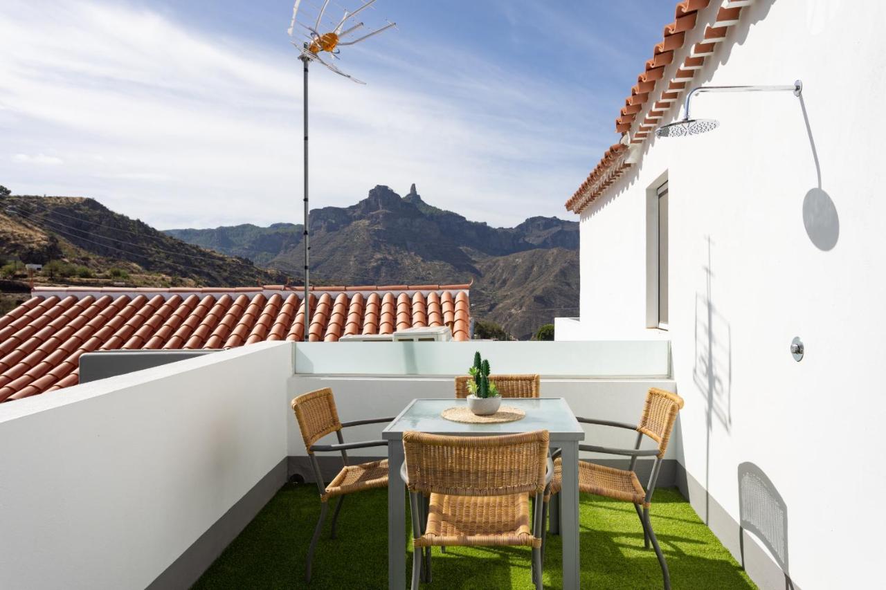 Casa Evaristo With Roque Nublo View Tejeda (Gran Canaria)