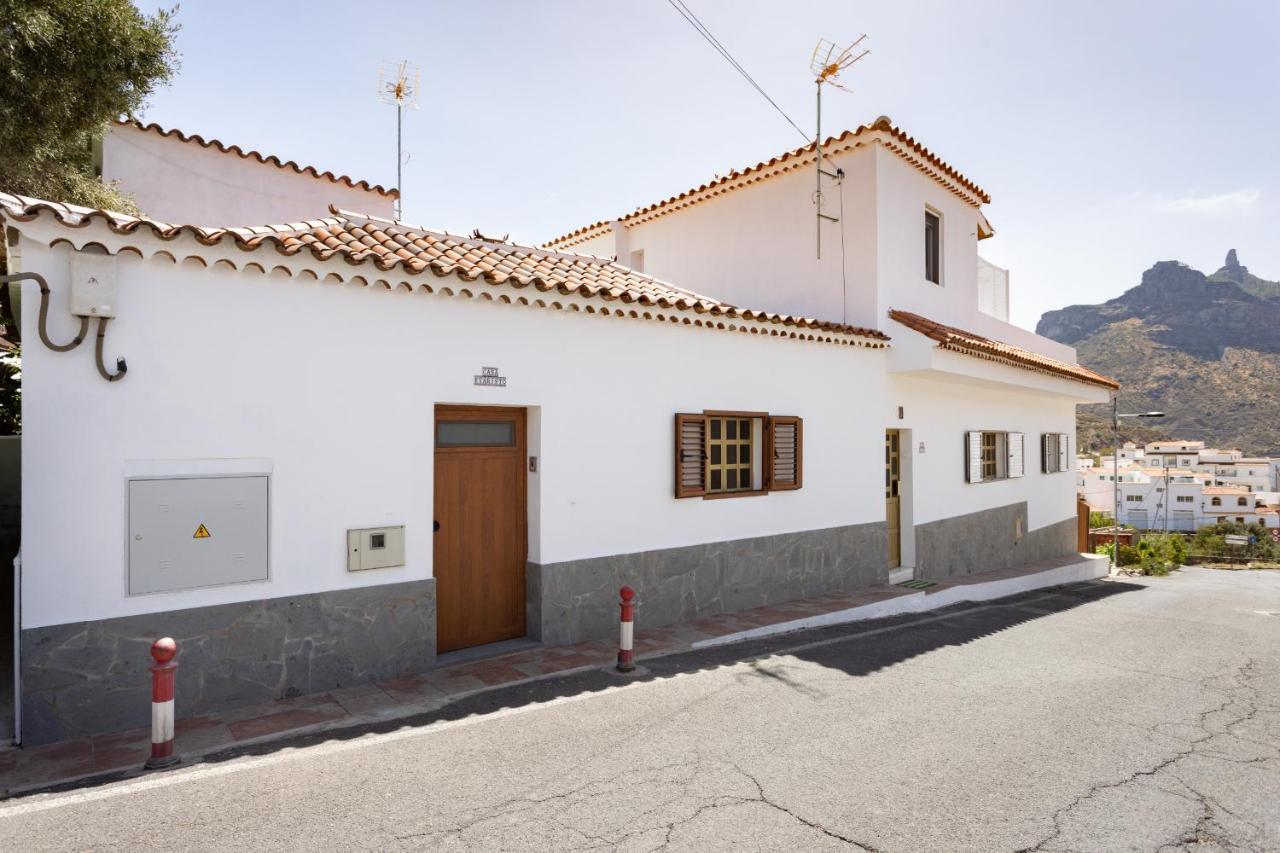 Casa Evaristo With Roque Nublo View * Tejeda (Gran Canaria)