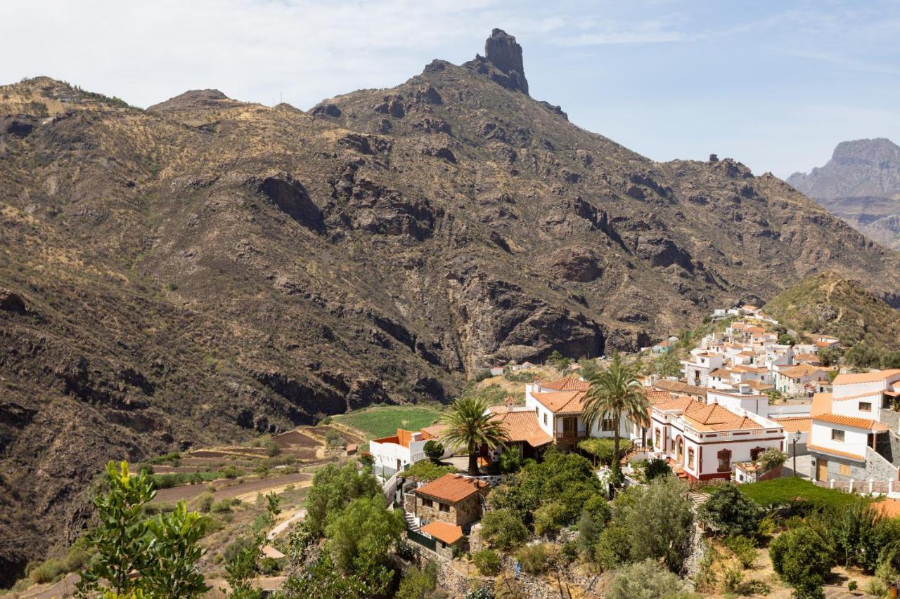 Casa Evaristo With Roque Nublo View Apartment Tejeda (Gran Canaria)