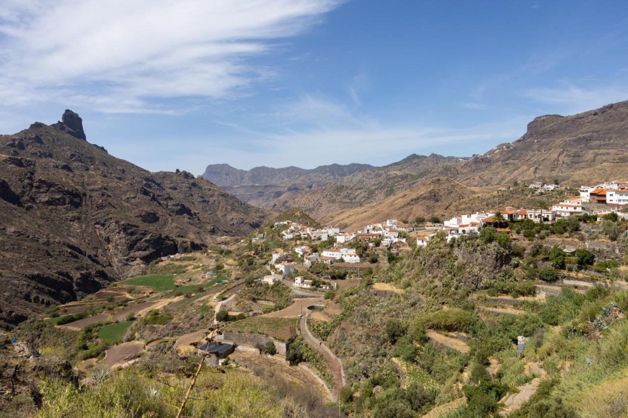 Casa Evaristo With Roque Nublo View