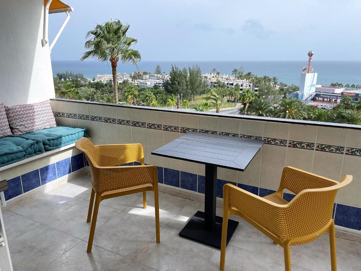 Meerblick Beach-apartment Monte Rojo Apartment San Agustin (Gran Canaria)