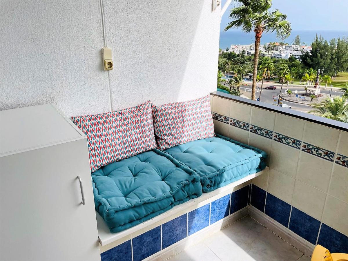 Meerblick Beach-apartment Monte Rojo San Agustin (Gran Canaria)