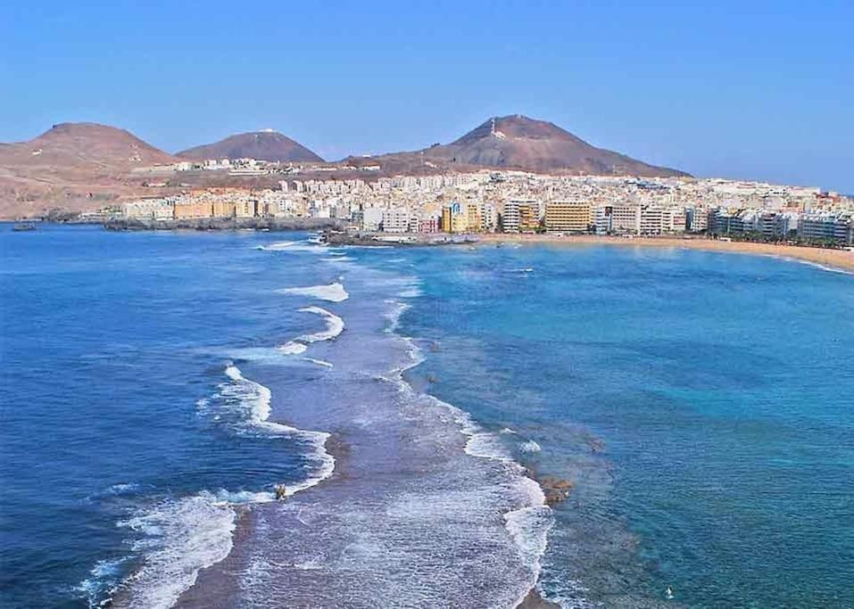 Pasarela Canteras - Playa Canteras Las Palmas de Gran Canaria