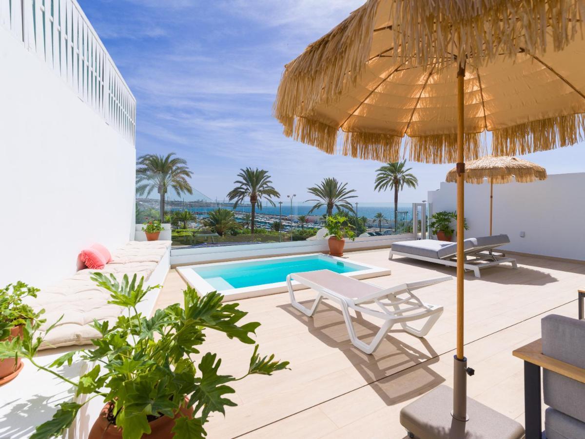 Pasitoblanco Porto Mare 44 Seaview Private Heated Pool Casa vacanze Pasito Blanco