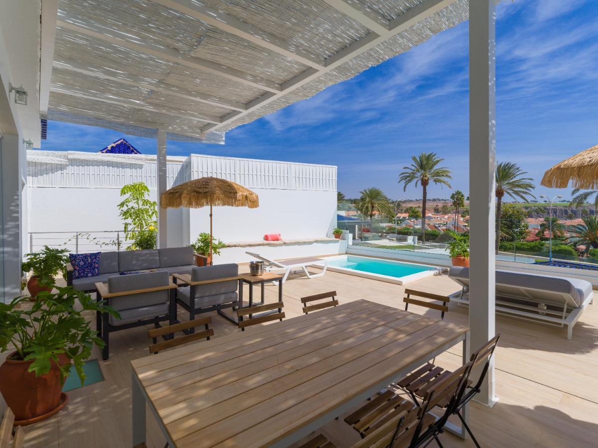 Pasitoblanco Porto Mare 44 Seaview Private Heated Pool Casa vacanze Pasito Blanco
