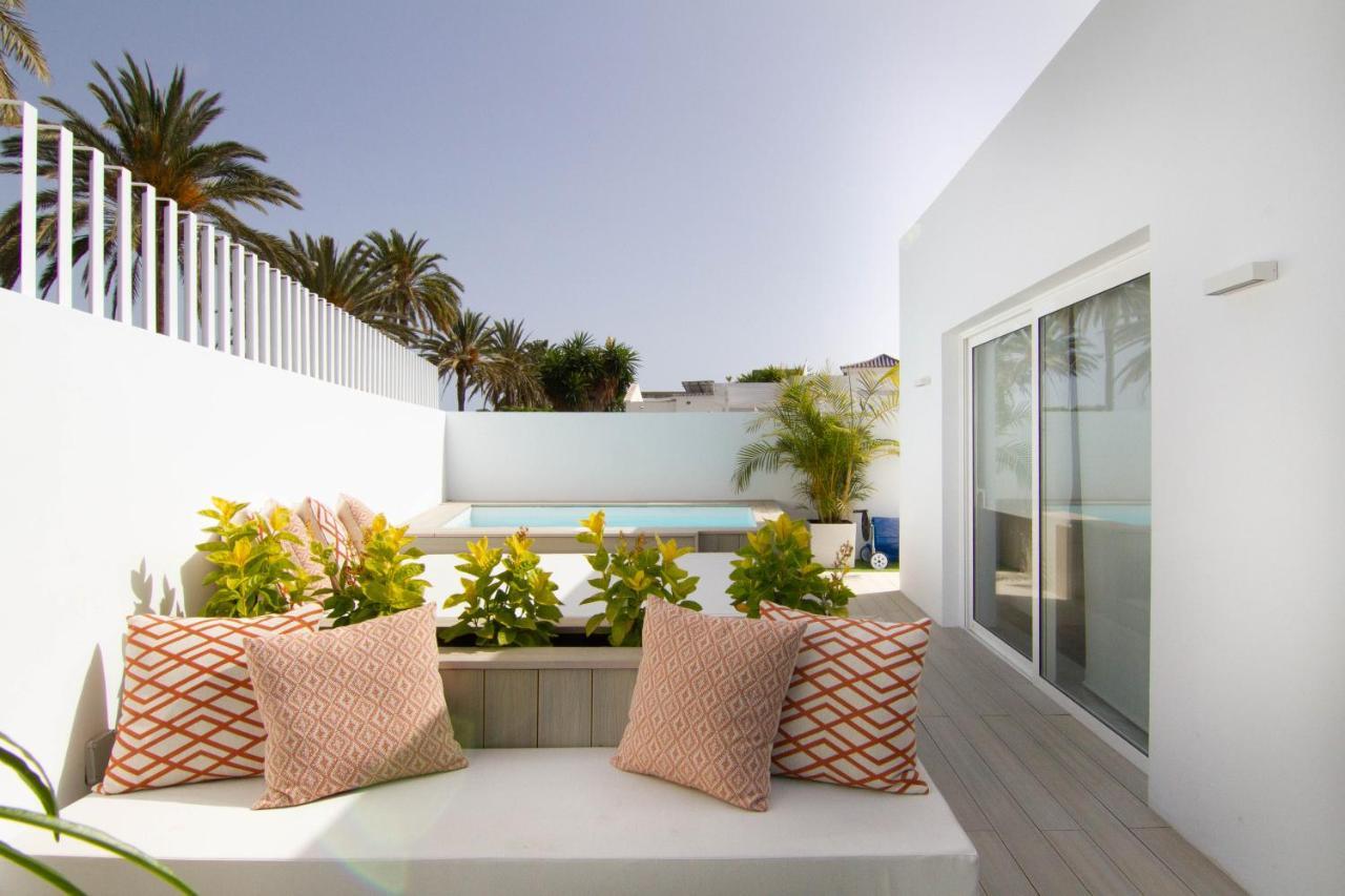 Casa Con Jardín 5 Personas En Pasito Blanco